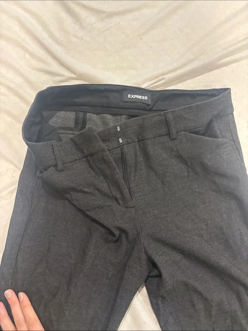 N/A tailored dark